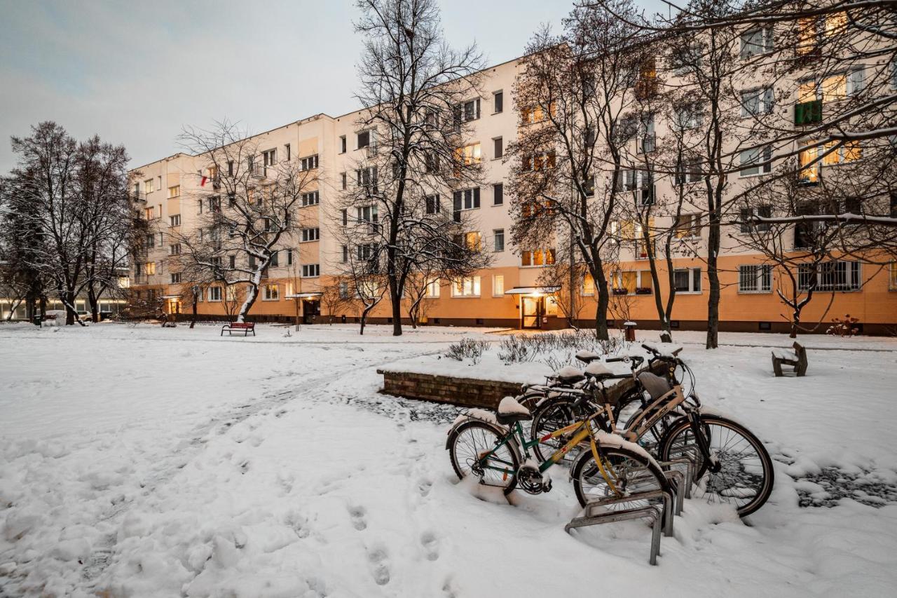 Warsaw Apartments Moldawska 13 Street Buitenkant foto